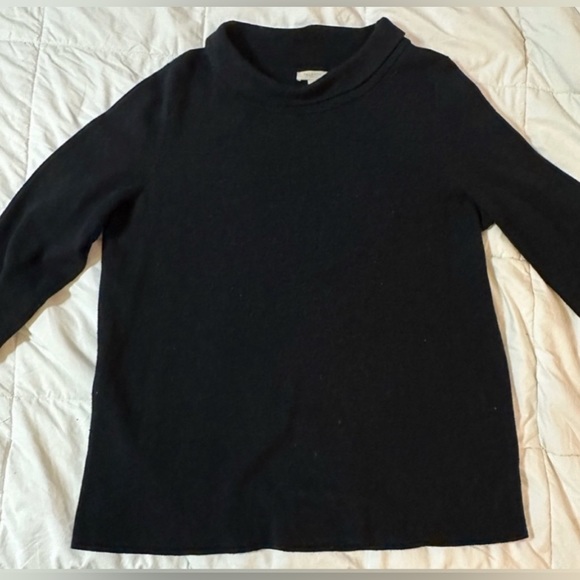 Talbots Long Sleeve Sweater Top - Black - Talbot's Size X (between 12-14) - Picture 4 of 7